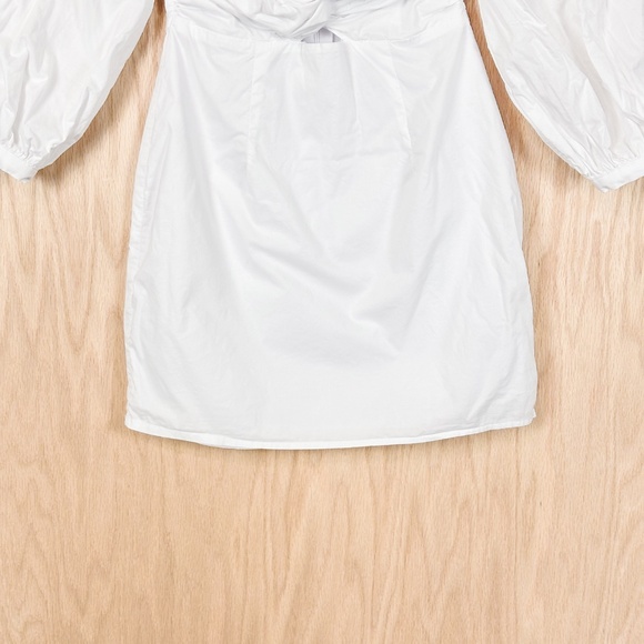 Superdown Flynn Ruched Sleeve Dress - Picture 6 of 13